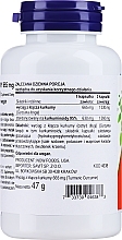 Натуральна добавка Куркумін, 60 капсул - Now Foods Curcumin — фото N2