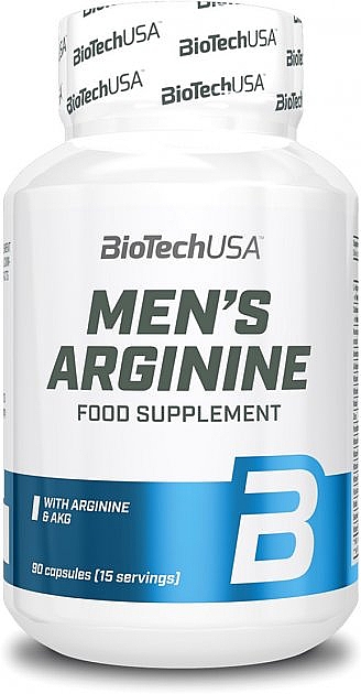 Витаминно-минеральный комплекс для мужчин - BiotechUSA Men’s Arginine — фото N1