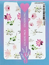 Духи, Парфюмерия, косметика Дизайнерские наклейки для ногтей "Color 0052" - StickersSpace 