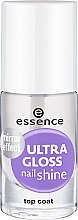 Духи, Парфюмерия, косметика Топовое покрытие для ногтей - Essence Ultra Gloss Nail Shine Top Coat