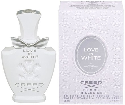 Creed Love In White Millesime - Парфюмированная вода — фото N1
