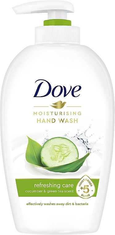 Жидкое крем-мыло "Прикосновение свежести" - Dove
