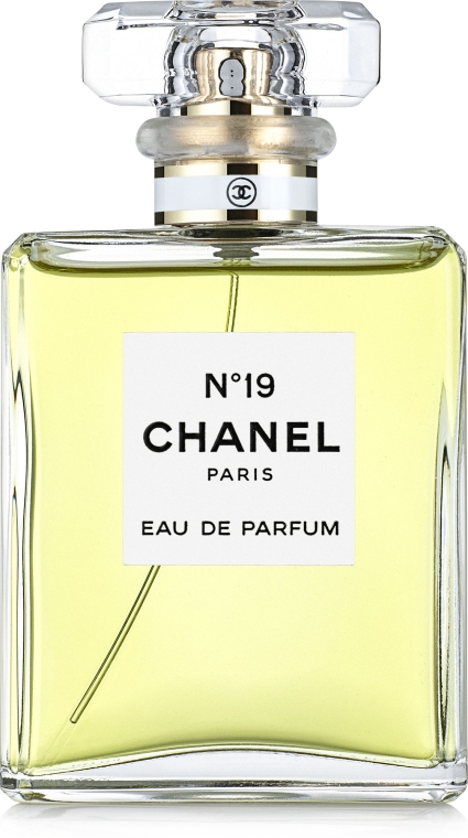Chanel N19 - Парфюмированная вода (тестер с крышечкой) — фото N3