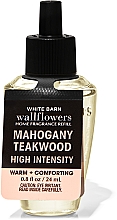 Духи, Парфюмерия, косметика Bath and Body Works Mahogany Teakwood High Intensity Wallflowers Fragrance - Ароматический диффузор (сменный блок)