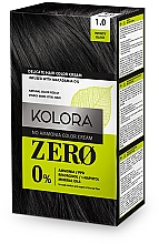 Крем-краска для волос без аммиака - Aroma Kolora Zero No-ammonia Hair Color — фото N1