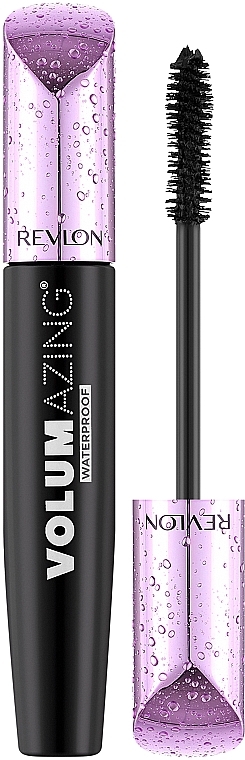 Водостійка туш для вій - Revlon Volumazing Waterproof Mascara — фото N1