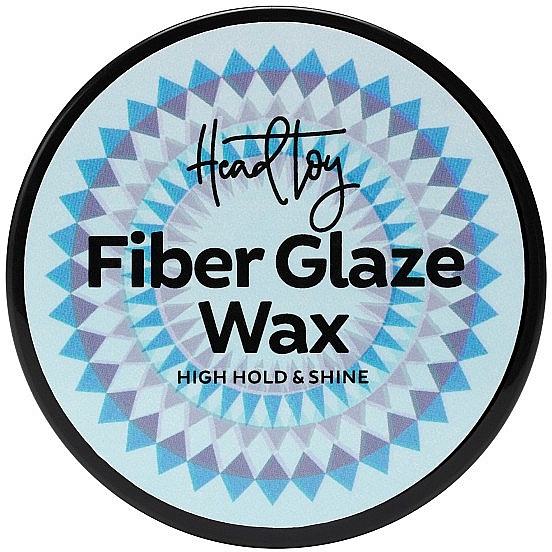 Воск для волос сильной фиксации - Headtoy Fiber Glaze Wax — фото N1