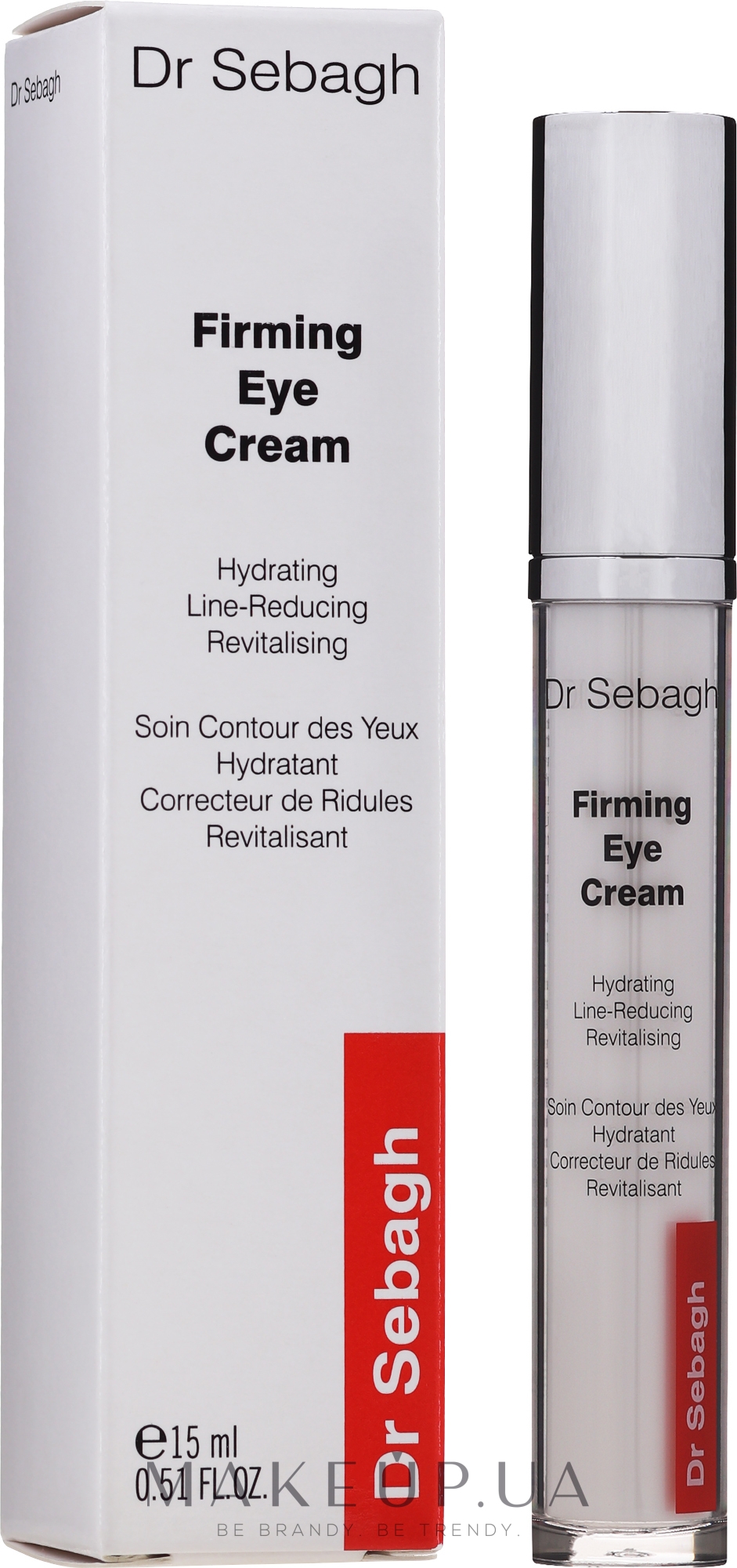 Укрепляющий крем для кожи вокруг глаз - Dr Sebagh Firming Eye Cream — фото 15ml