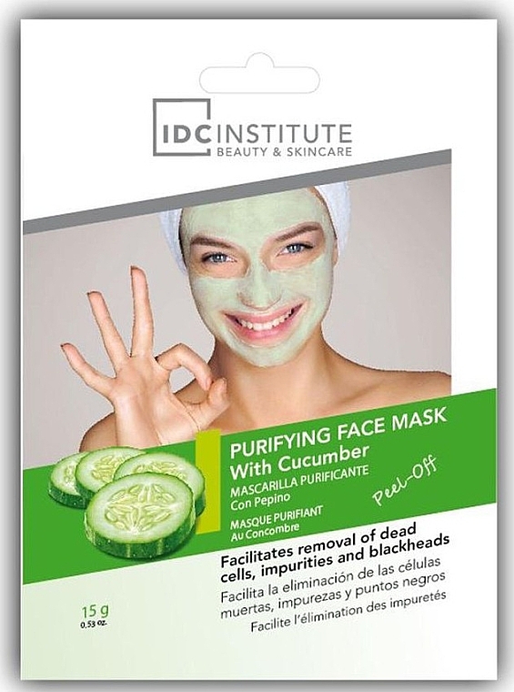 Маска для лица - IDC Institute Purifying Face Mask  — фото N1