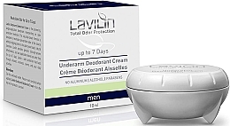 Парфумерія, косметика Кремовий дезодорант для чоловіків "7 днів" - Lavilin 7 Day Underarm Deodorant Cream Men