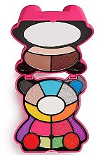 Парфумерія, косметика Палетка тіней для повік - I Heart Revolution Teddy Bear Palette Lulu