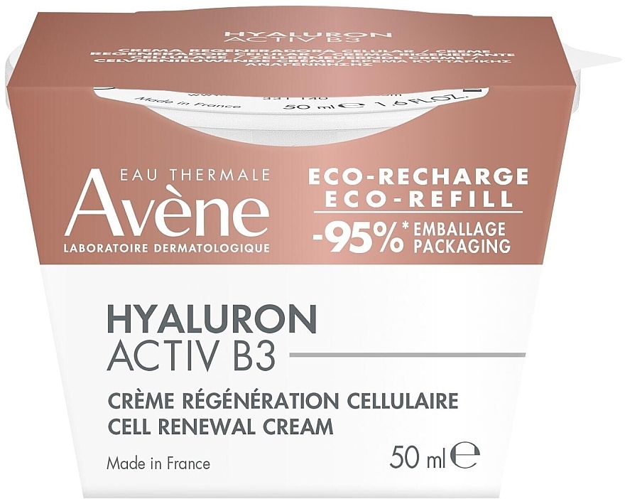 Крем для регенерации клеток - Avene Hyaluron Activ B3 Cellular Regenerating Cream Refill (сменный блок) — фото N2