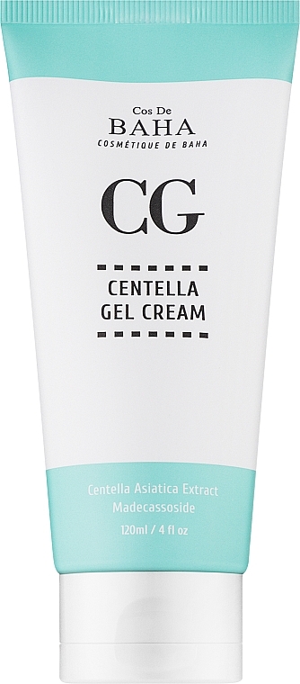 Заспокійливий крем з центелою - Cos De BAHA Centella Gel Cream