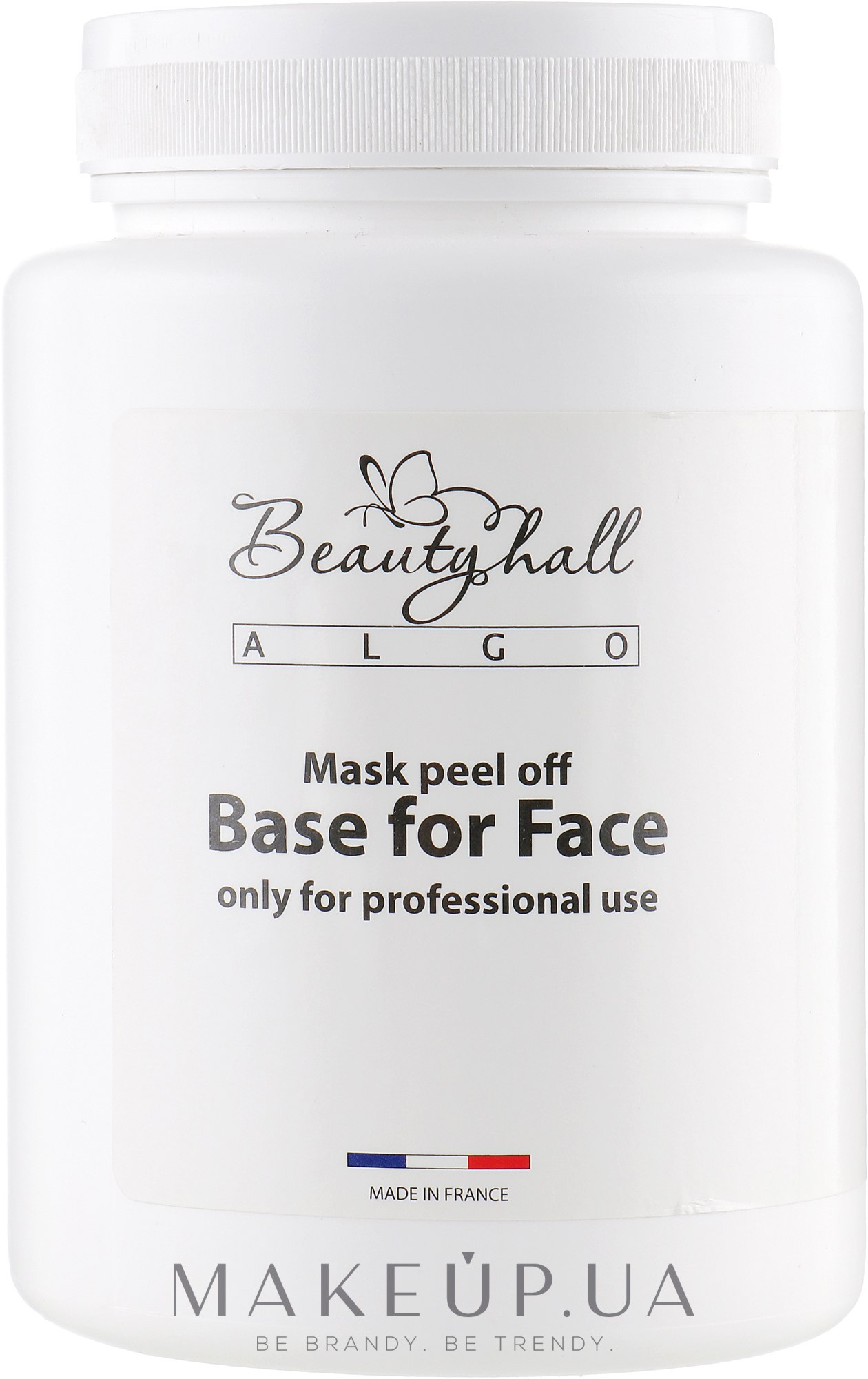 Альгінатна маска - Beautyhall Algo Peel Off Mask Base — фото 200g