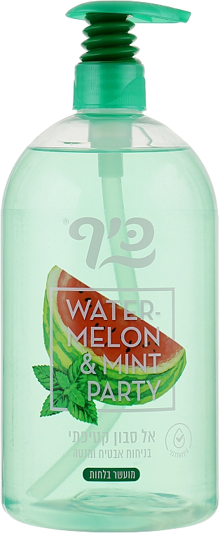 Жидкое мыло "Арбуз и мята" - Keff Watermelon & Mint Party Soap — фото N1