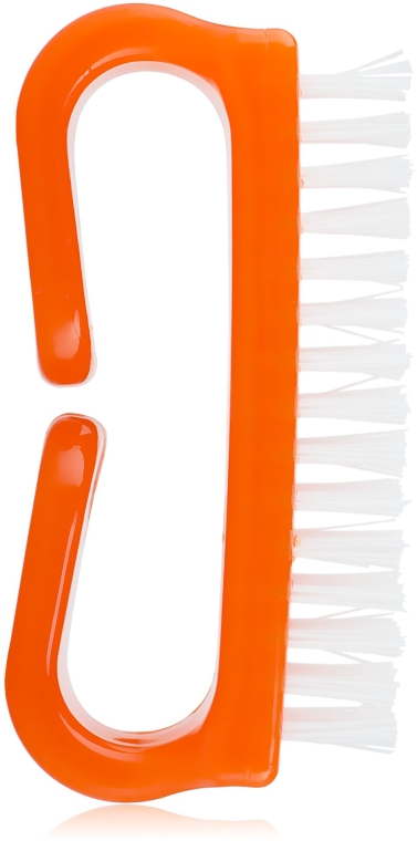 Щетка для ногтей, оранжевая - Titania — фото N1