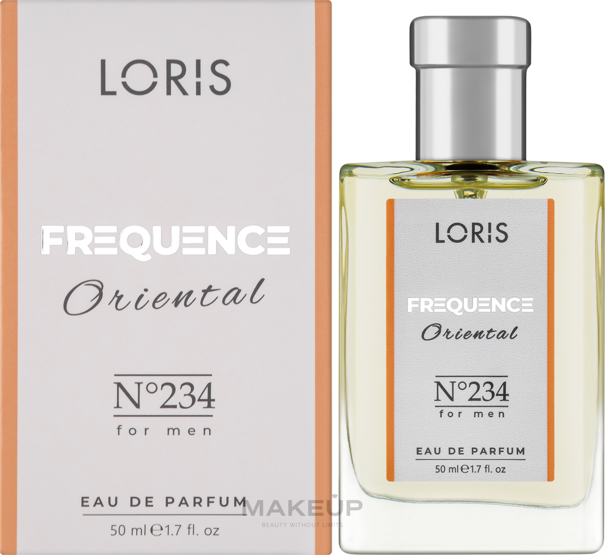 Loris Parfum Frequence E234 - Парфюмированная вода — фото 50ml