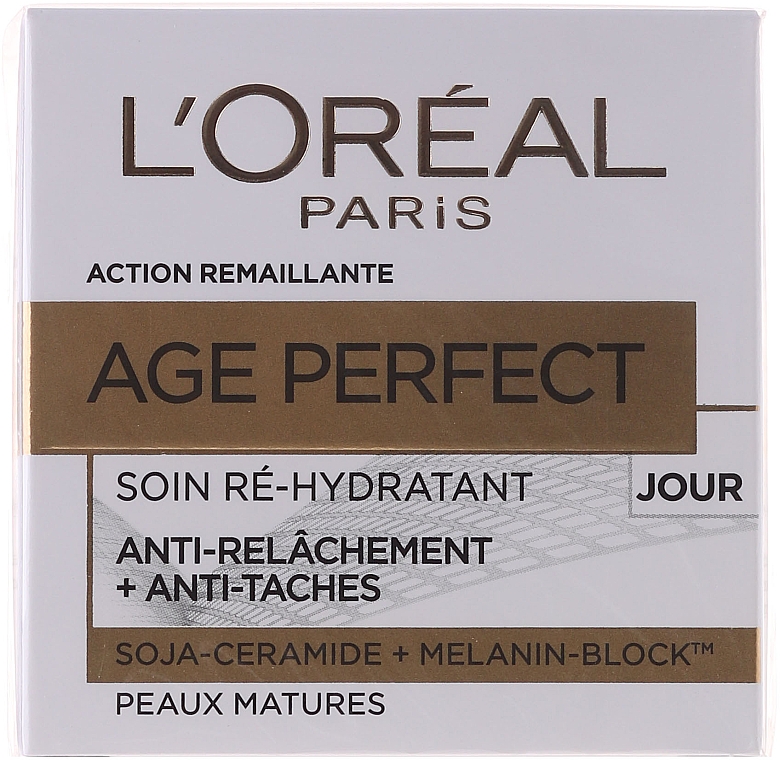 Дневной крем - L'Oreal Paris Age Perfect — фото N3
