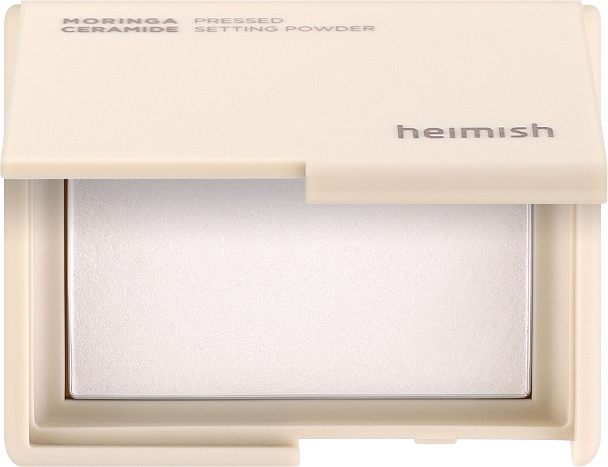 Компактная фиксирующая пудра - Heimish Moringa Ceramide Pressed Setting Powder