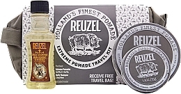 Духи, Парфюмерия, косметика Набор - Reuzel Extreme Pomade Travel Kit (h/pomade/113g + h/pomade/35g + shm/100ml + bag/1pcs)