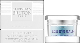 Бальзам для шкіри навколо очей - Christian Breton Paris SOS Eye Balm — фото N2
