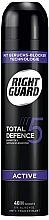Парфумерія, косметика Дезодорант-спрей, активний - Right Guard Deodorant Spray Total Defence 5 Active