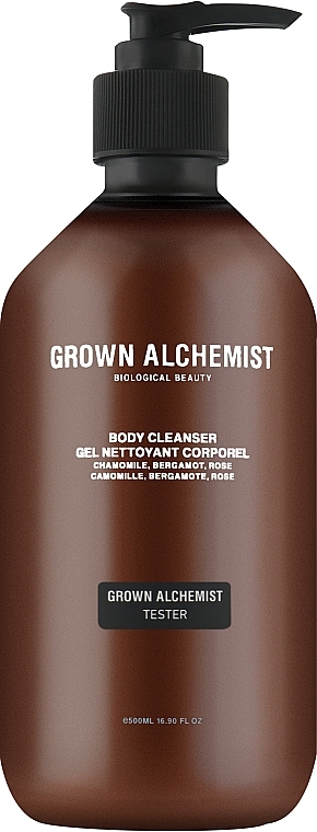 Гель для душу - Grown Alchemist Body Cleanser Chamomile, Bergamot & Rosewood (тестер) — фото N2