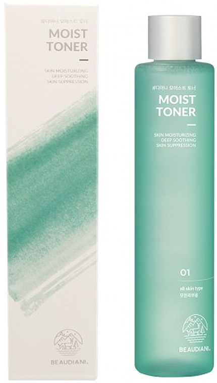 Тонер для лица "Увлажняющий" - Beaudiani Moist Toner — фото N1