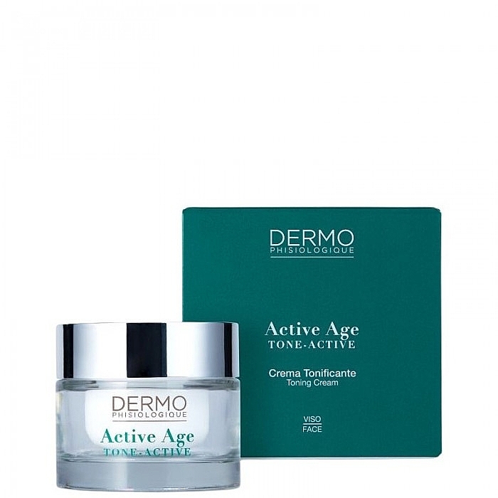 Антивозрастной тонизирующий крем для лица - Dermophisiologique Active Age Toning Cream — фото N2