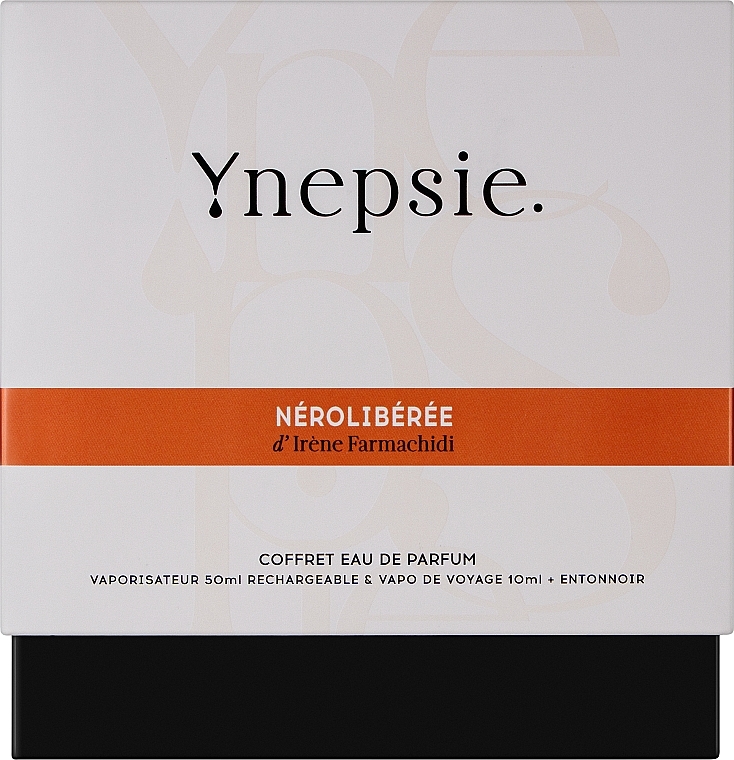 Ynepsie Neroliberee - Набор (edp/50 ml + acses/2 pcs) — фото N1