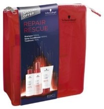 Парфумерія, косметика Набір - Schwarzkopf Professional Bonacure Repair Rescue Travel Kit (shm/100ml + cond/100ml + mask/75ml)