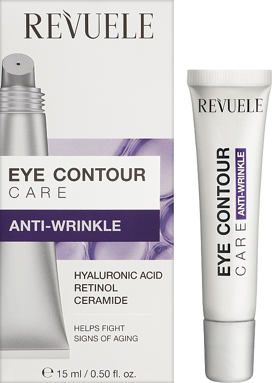 Гель для ухода за контуром глаз против морщин - Revuele Eye Contour Care Anti-Wrinkle — фото N2