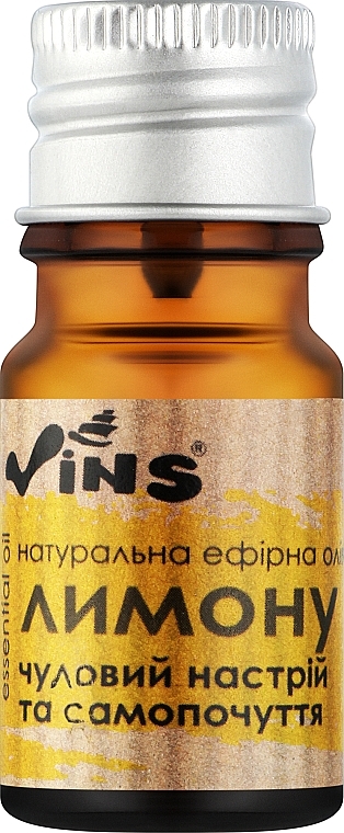Эфирное масло лимона - Vins — фото N1