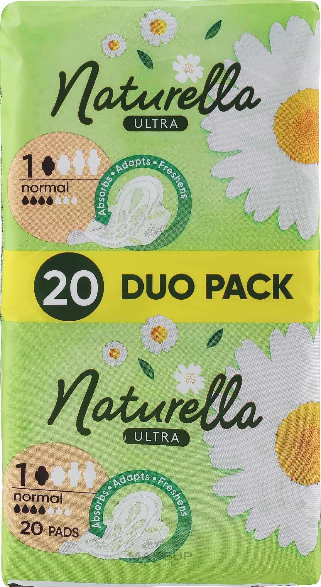 Гігієнічні прокладки, 20 шт - Naturella Ultra Normal — фото 20шт