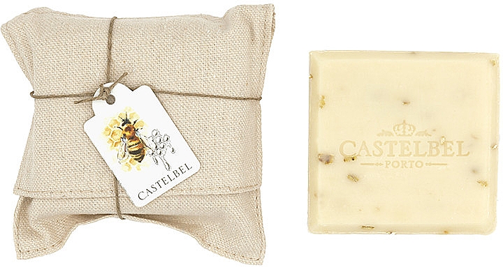 Мыло - Castelbel Linen Honey Soap — фото N1