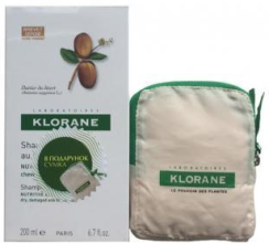 Духи, Парфюмерия, косметика Набор - Klorane Desert Date Set (sh/400ml + bag)