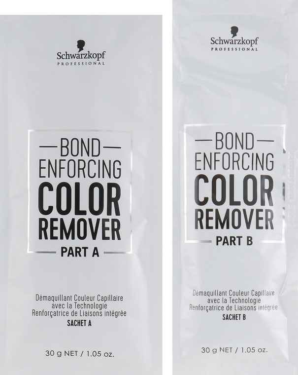 Средство для удаления искусственного пигмента с волос - Schwarzkopf Professional Bond Enforcing Color Remover  — фото N2