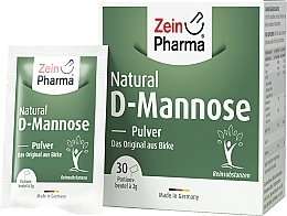 Харчова добавка "D-манноза", саше - ZeinPharma Natural D-Mannose — фото N1