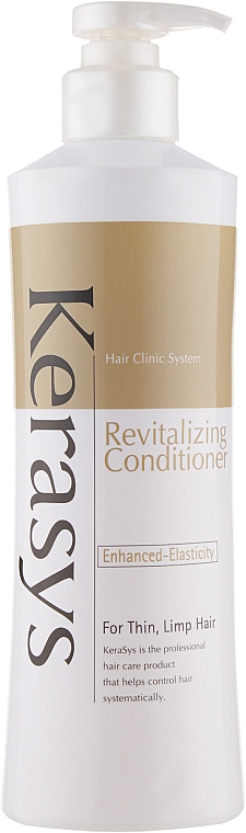Кондиционер оздоравливающий - KeraSys Hair Clinic Revitalizing — фото N3