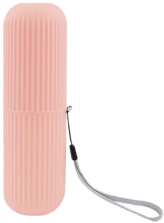 Футляр-органайзер для кистей, карандашей, зубных щеток, розовый - Frau Schein — фото N1
