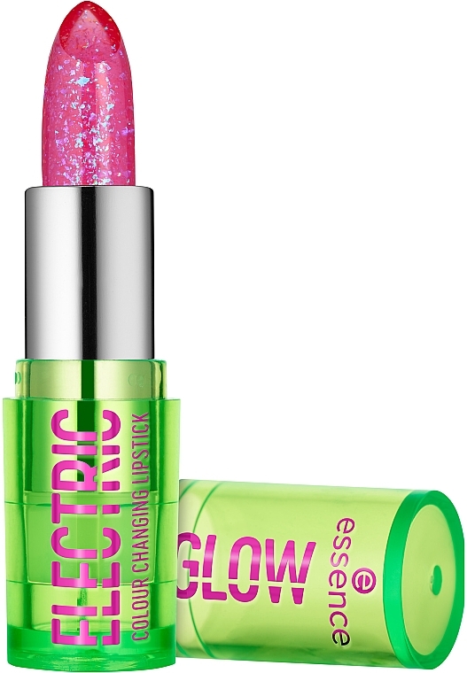 Помада для губ - Essence Lipstick Electric Glow Color Changing  — фото N2