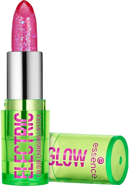 Помада для губ - Essence Lipstick Electric Glow Color Changing — фото N2