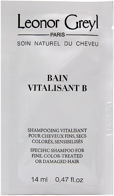 Шампунь для окрашенных волос - Leonor Greyl Bain Vitalisant B Shampoo (пробник) — фото N1