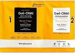 Спа для ніг "Манго танго" - Avry Beauty Gel-Ohh! Jelly Spa Pedi Bath Mango Tango — фото N1