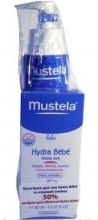 Парфумерія, косметика Набір - Mustela Hydra Bebe (f/cr/40ml + b/cr/300ml)