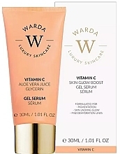 Духи, Парфюмерия, косметика Гель-сыворотка с витамином C - Warda Vitamin C Skin Glow Boost Gel Serum