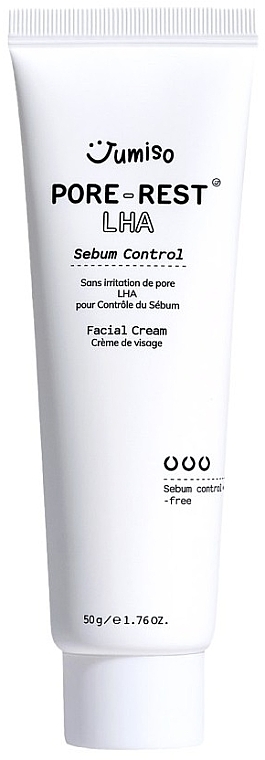 Крем для звуження пор і контролю жирності - Jumiso Pore-Rest LHA Sebum Control Facial Cream — фото N1