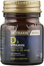 Парфумерія, косметика Дієтична добавка вітамін D3 - Nutraxin