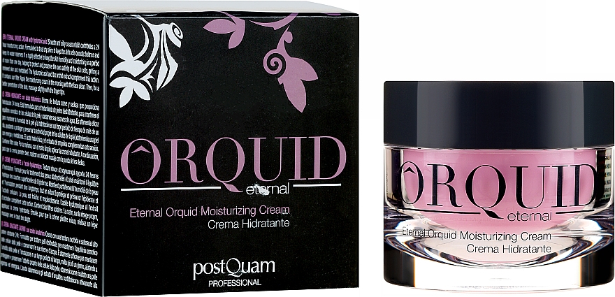 Зволожувальний крем для обличчя - PostQuam Orquid Eternal Moisturizing Cream — фото N1