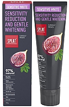 Парфумерія, косметика Зубна паста - SPLAT Professional Bio Sensitive White Sensitivity Reduction & Gentle Whitening